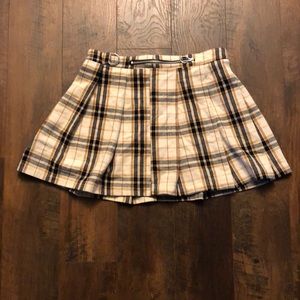 Forever 21 plad skirt